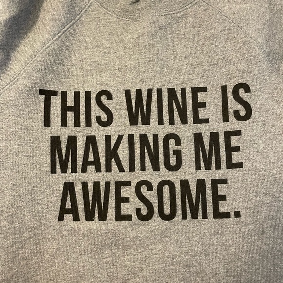 Super Cute Brunette the Label Girls crew sweatshirt - Picture 5 of 6